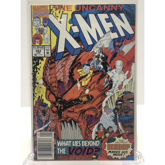 Other - Uncanny X-Men #284 • 2nd Appearance Of Bishop! (Jan 1992, Marvel) NM- NEWSSTAND